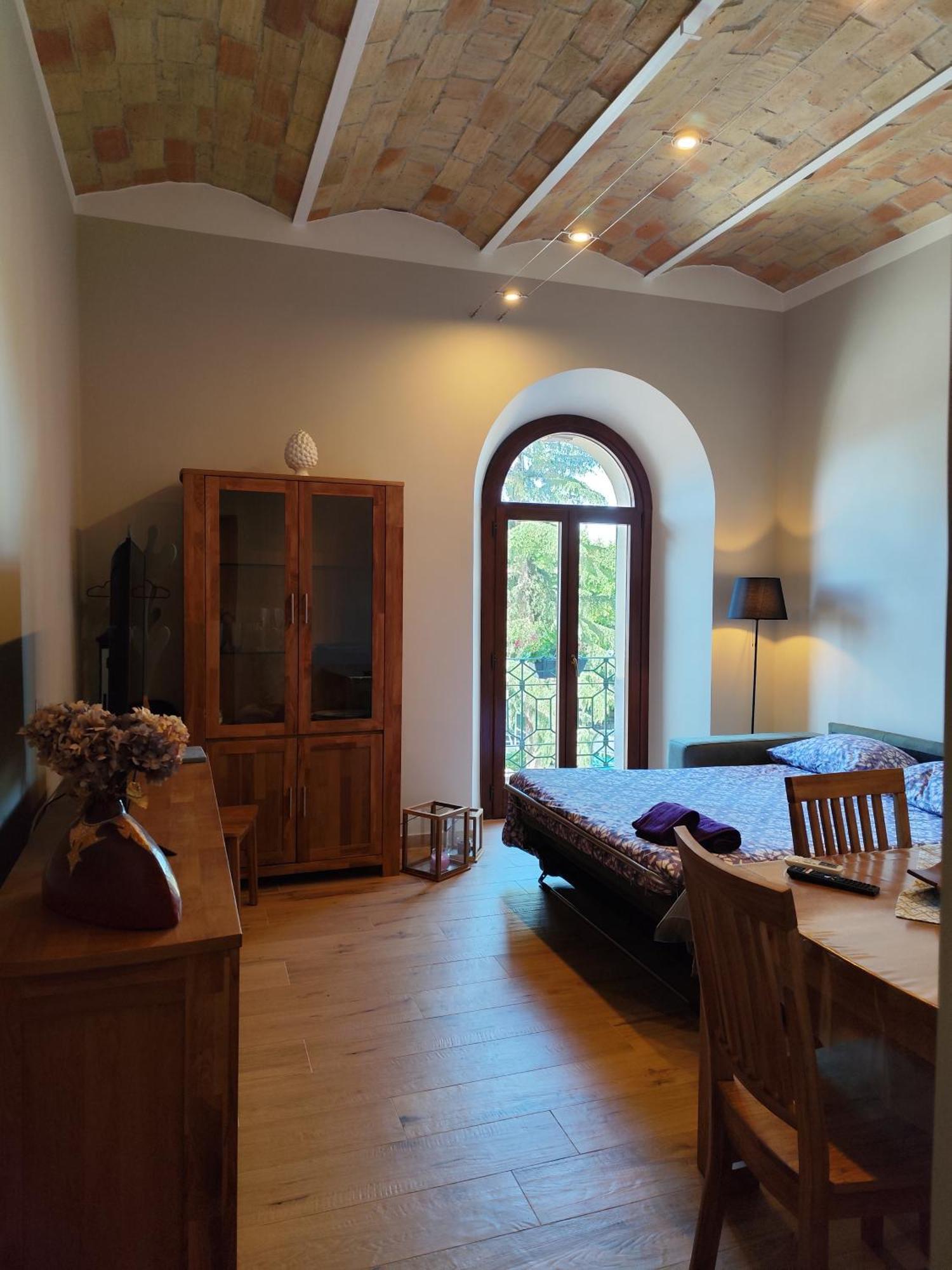 Apartamento Casa Divitia Soriano nel Cimino Exterior foto