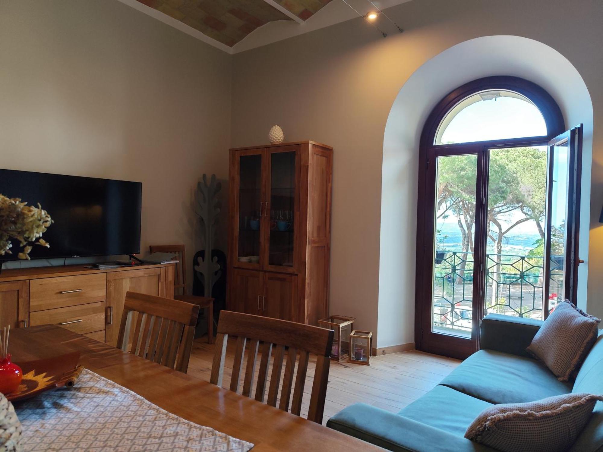 Apartamento Casa Divitia Soriano nel Cimino Exterior foto